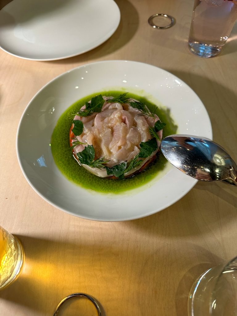 Ceviche from Emma Metzler
