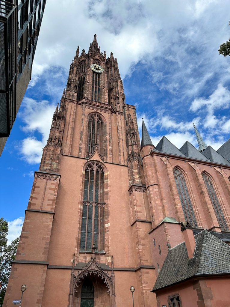 St. Bartholomew’s Cathedral in Frankfurt