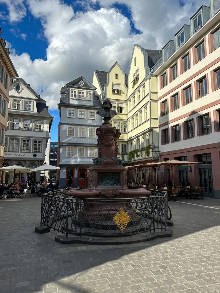 a cute square near Römerberg