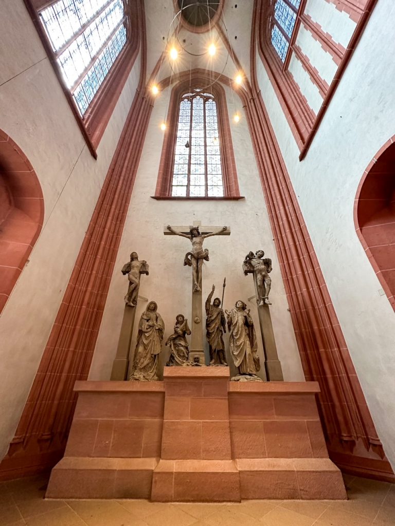 inside St. Bartholomew’s Cathedral