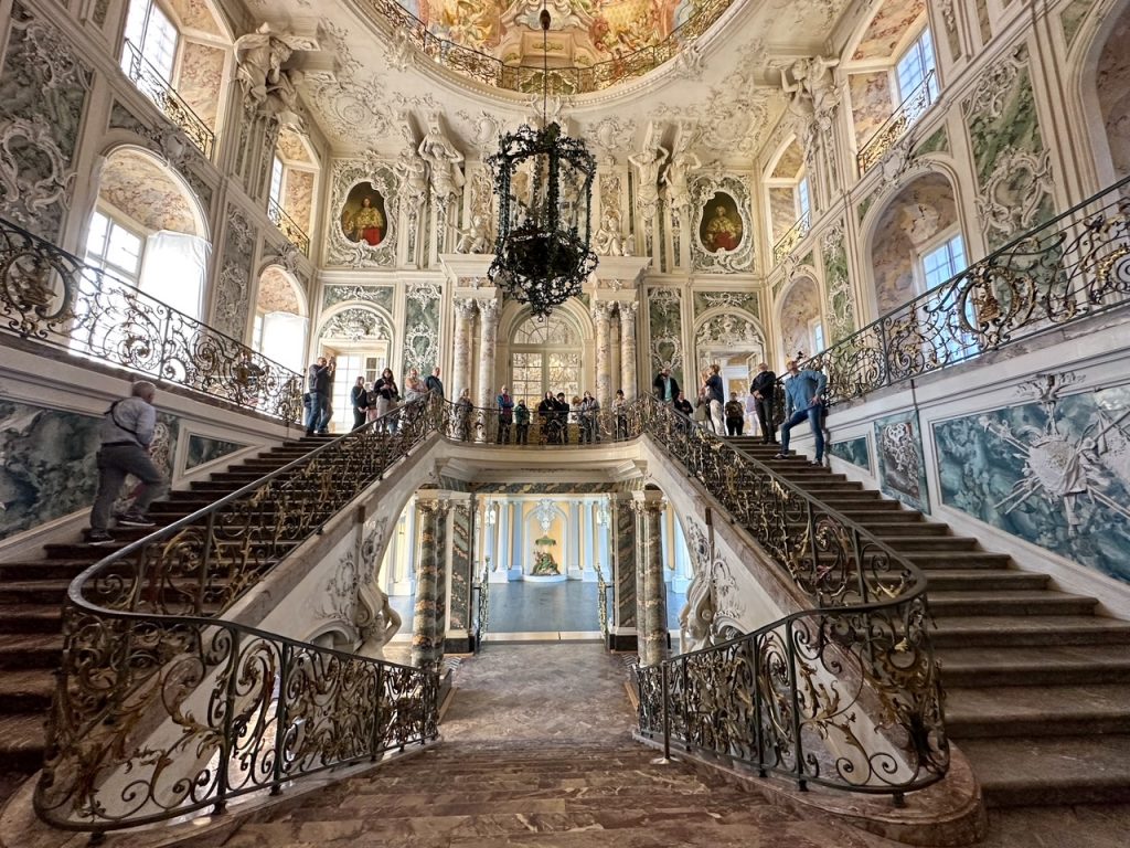 Augustusburg Palace grand staircase