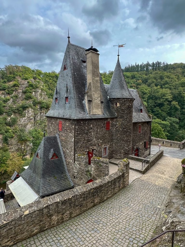 Burg Eltz Germany grounds