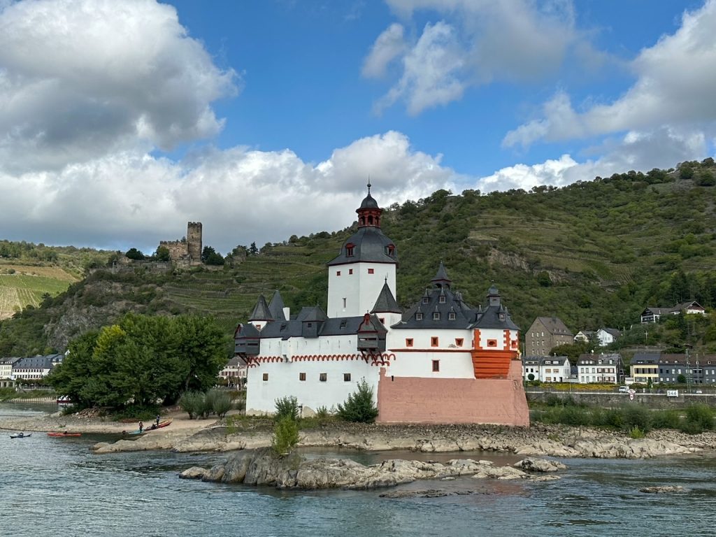 Pfalzgrafenstein Castle in the Rhine Valley