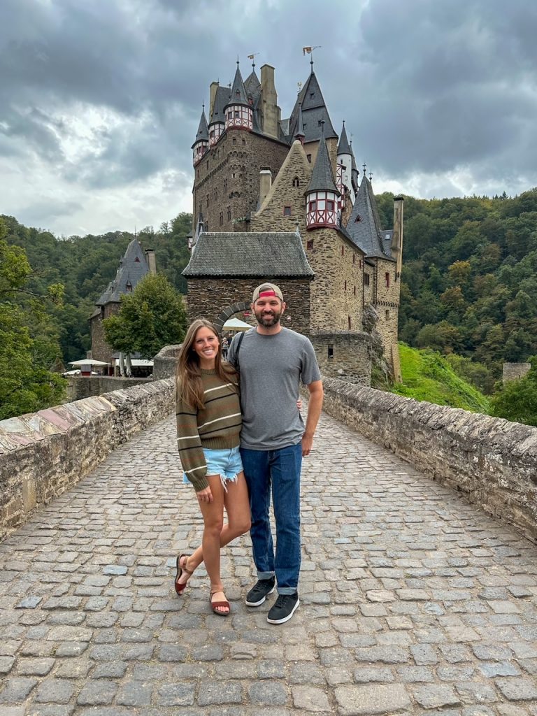 Sara & Tim at Burg Eltz