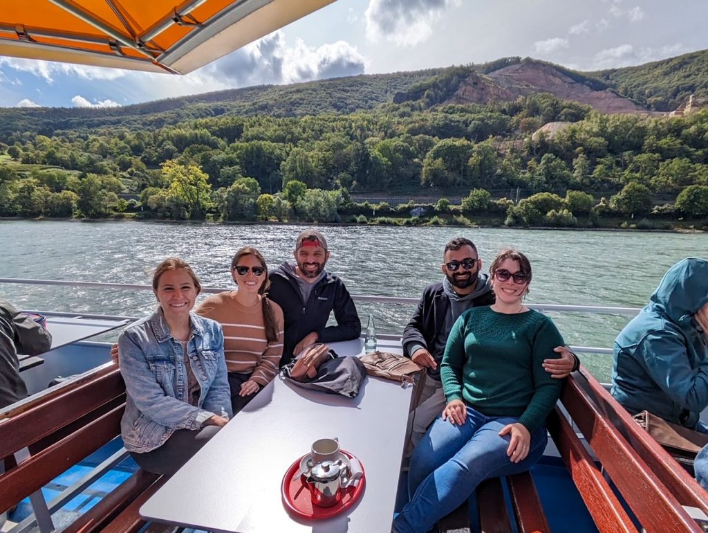 the group on our Rhine Valley Day Trip