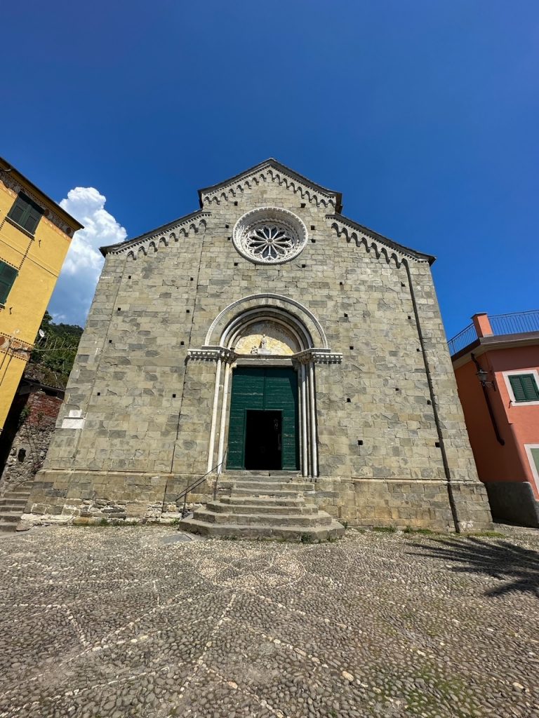 Chiesa di San Pietro in Corniglia
