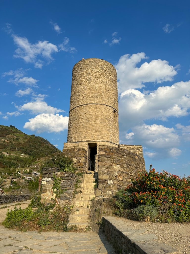 Doria Castle in Vernazza