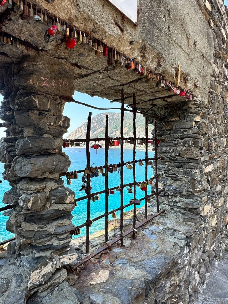 lock wall in Monterosso al Mare