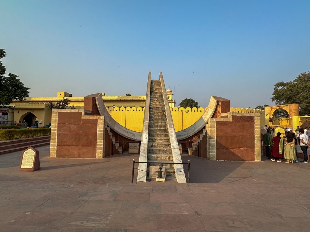 Jantar Mantar in Jaipur India, a must-see on your Golden Triangle tour