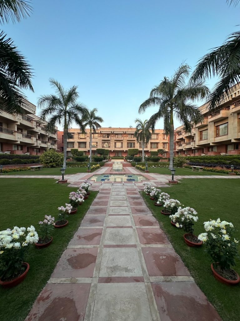 Jaypee Palace Hotel in Agra, India