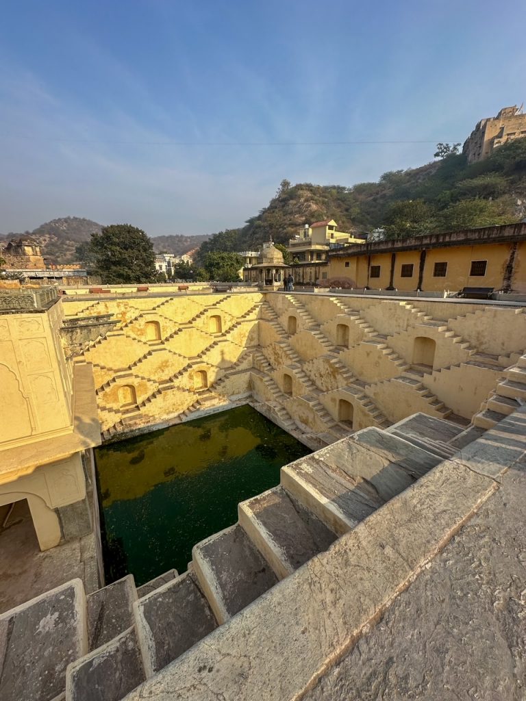 Panna Meena Ka Kund in Jaipur
