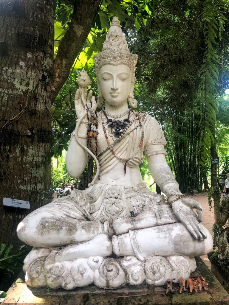 Wat Pha Lat along Monks Trail-in Chiang Mai