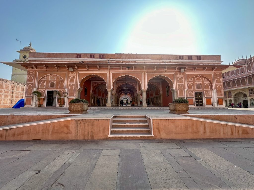 Sarvato Bhadra (Diwan-e-Khas) at Jaipur City Palace