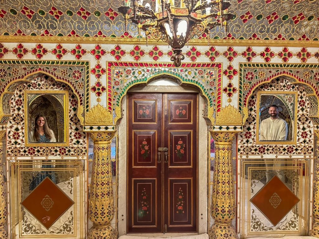 the incredible Sobha Niwas at Jaipur City Palace