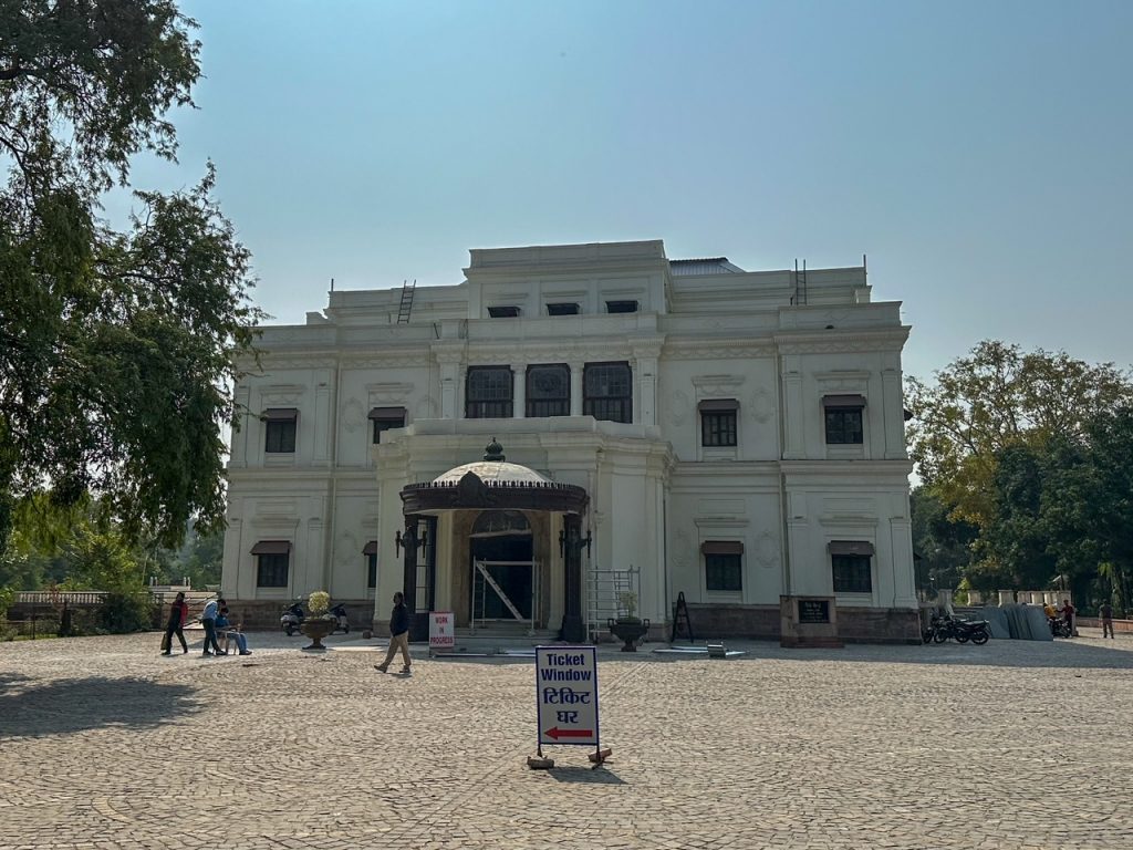 Laal Bagh Palace, a must-see attraction in Indore India