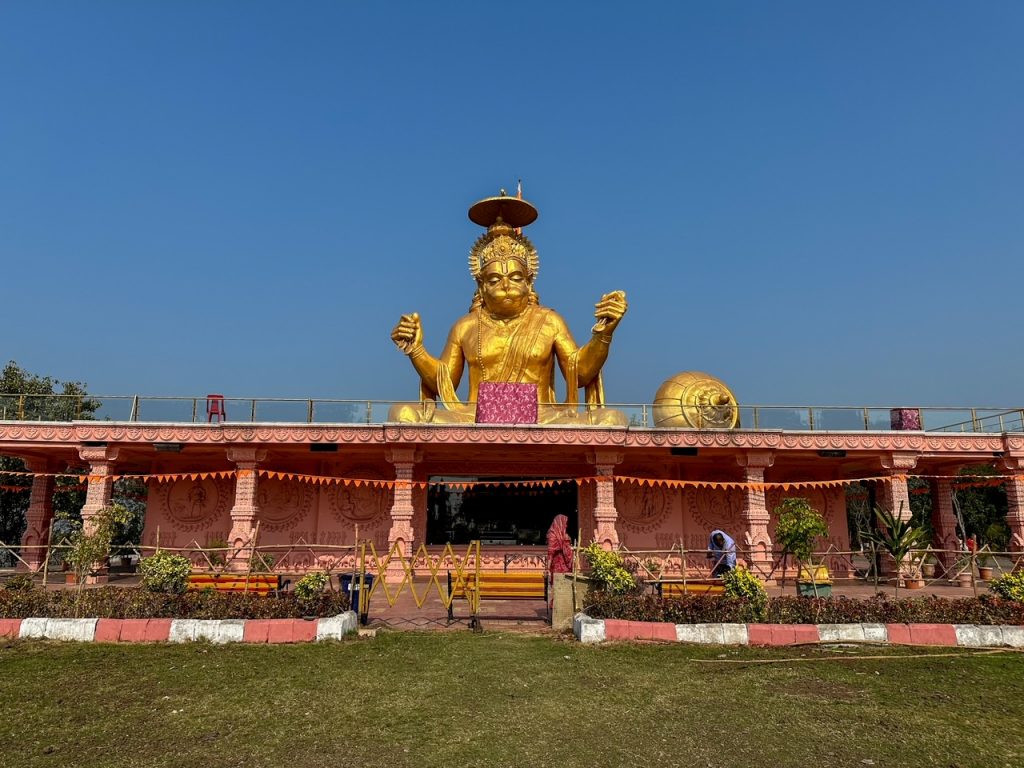 Pitreshwar Hanuman Mandir, a must-see in Indore, India