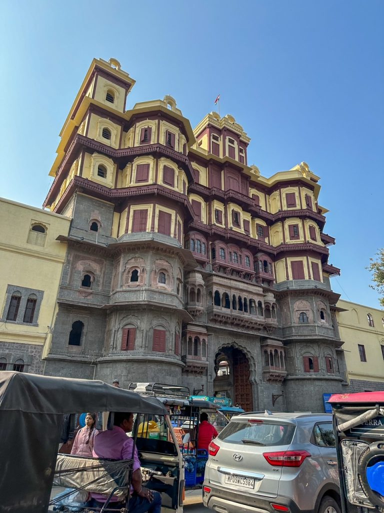 Rajwada Palace, one of the best things to do in Indore India