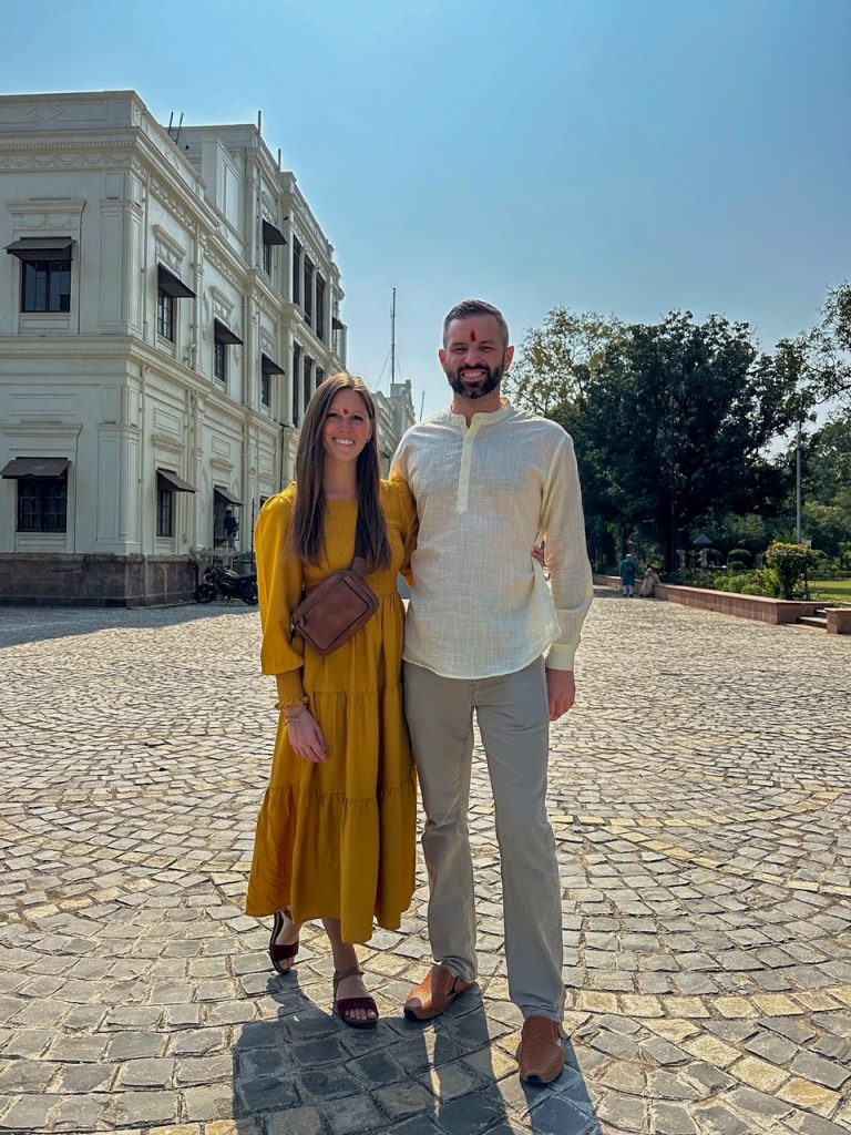 Sara & Tim at Laal Bagh Palace