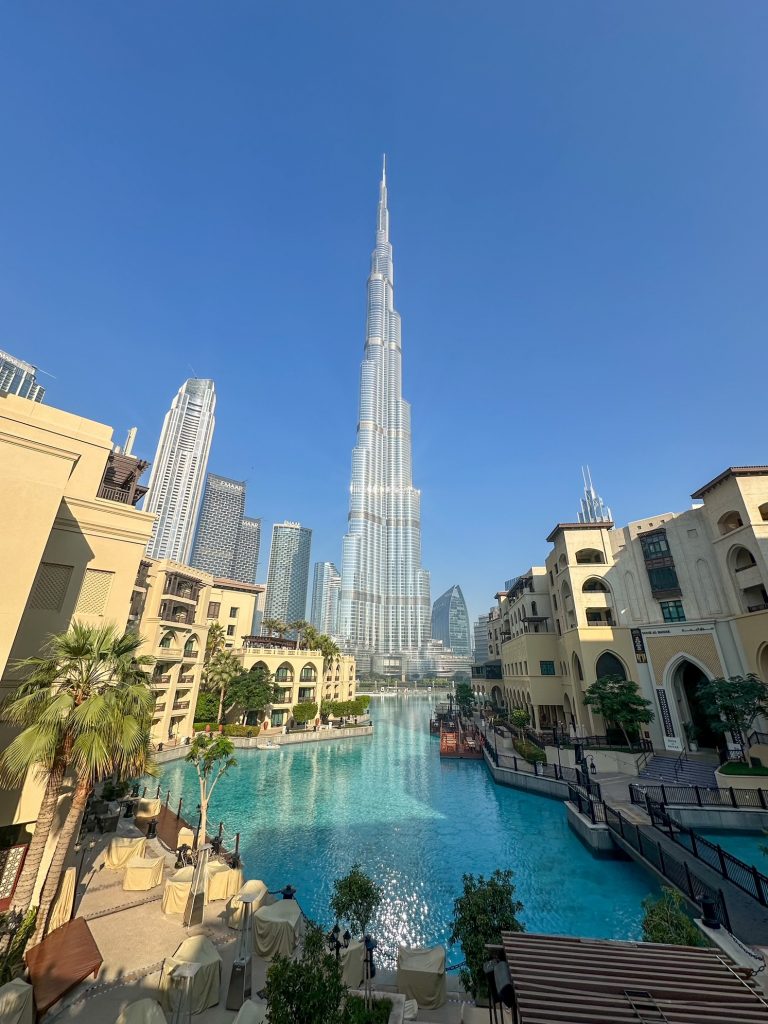 Downtown Dubai & Burj Khalifa