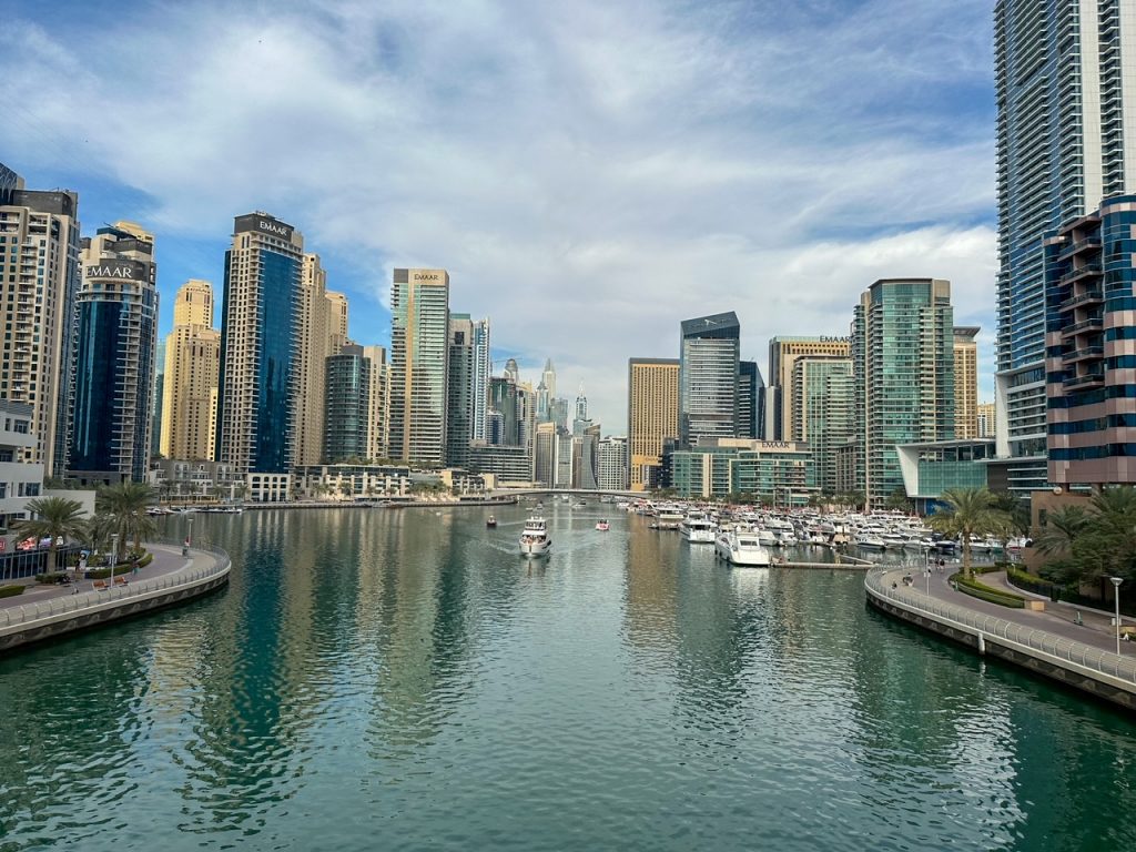 Dubai Marina, a must-see in Dubai