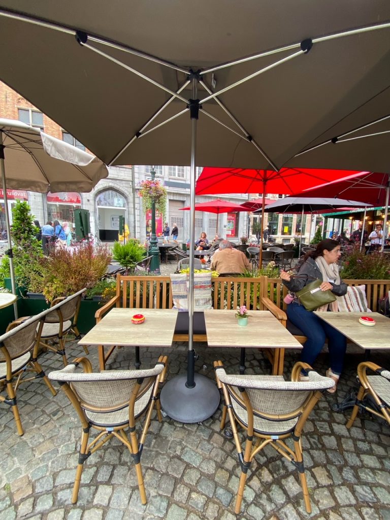 Pizzeria Da Mario in Bruges Belgium