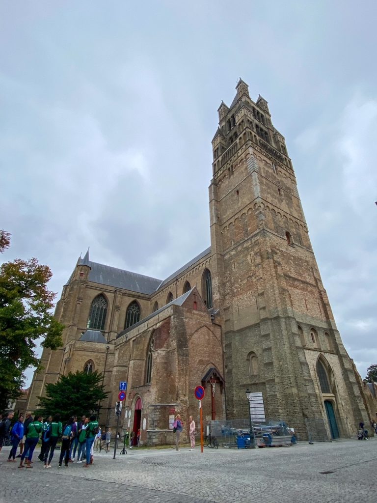 Sint Salvatorskathedraal in Bruges