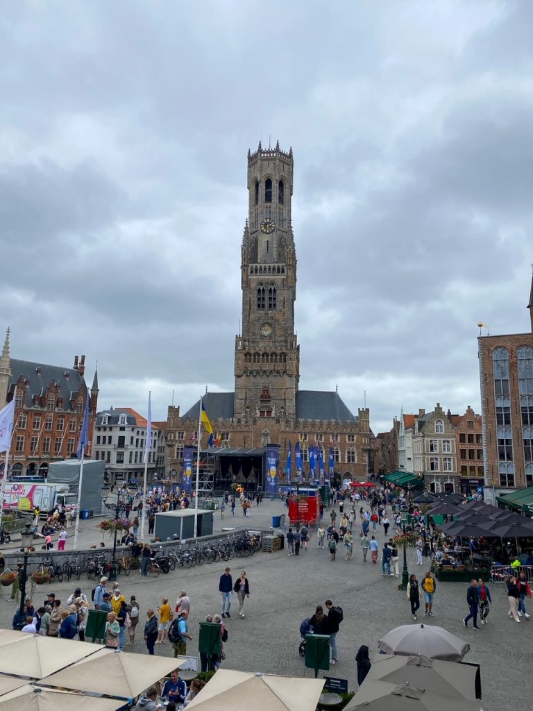 The Belfry of Bruges