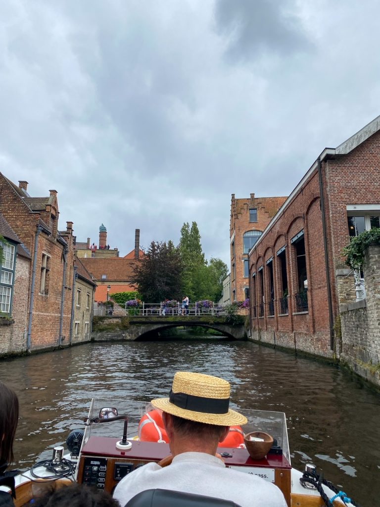 our Bruges canal cruise guide