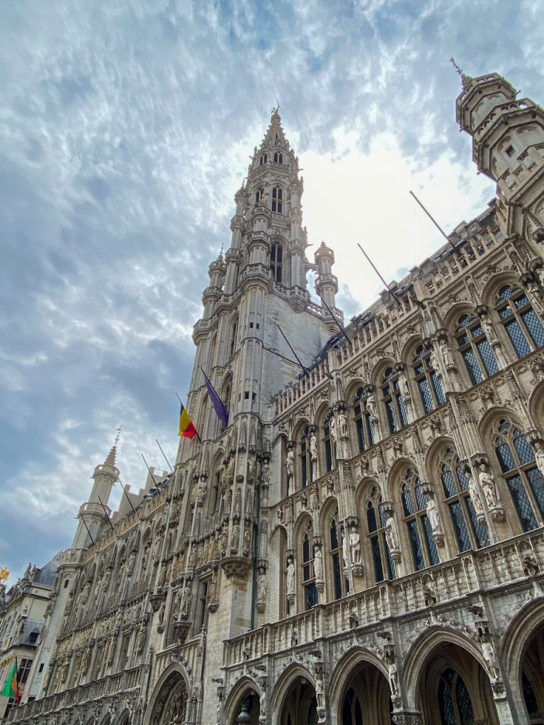 Brussels Town Hall at the Grand Place, one of the best things to do in Brussels