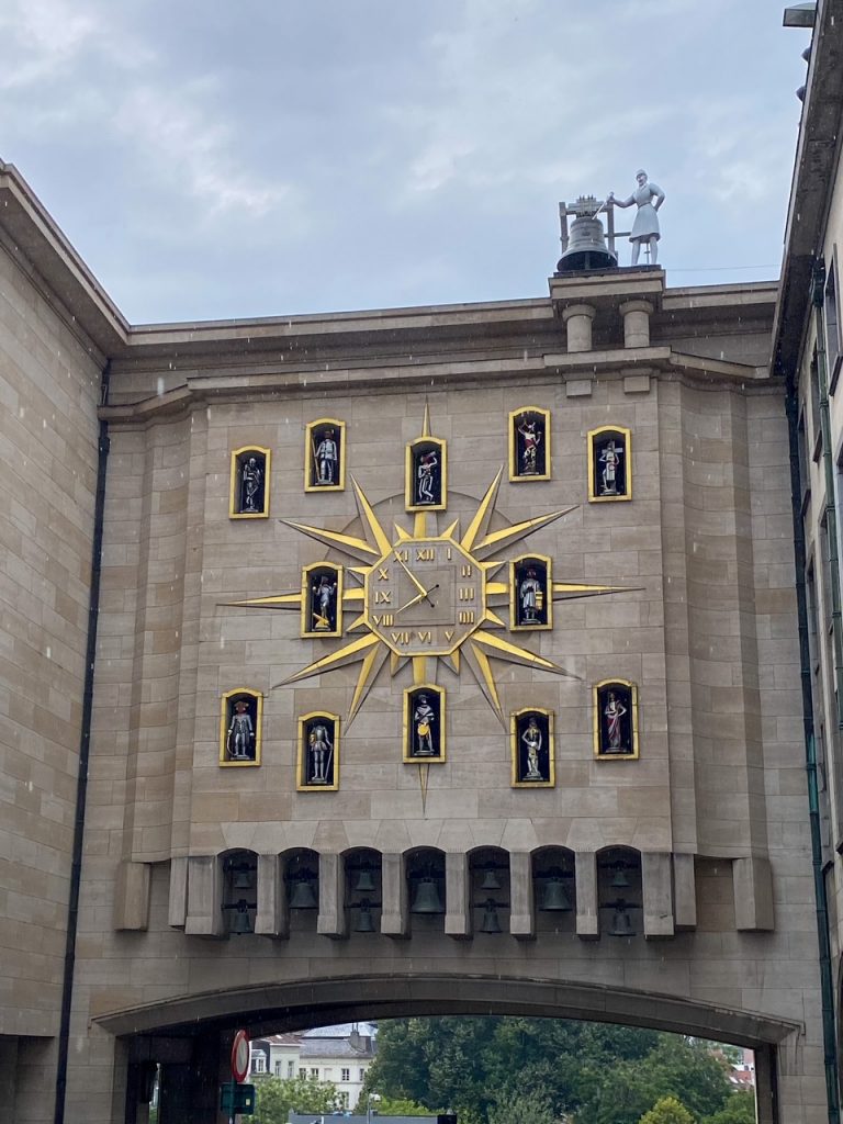 Carillon du Mont des Arts in Brussels, Belgium