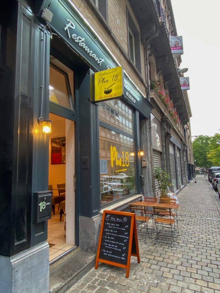 Pho18 in Brussels, Belgium