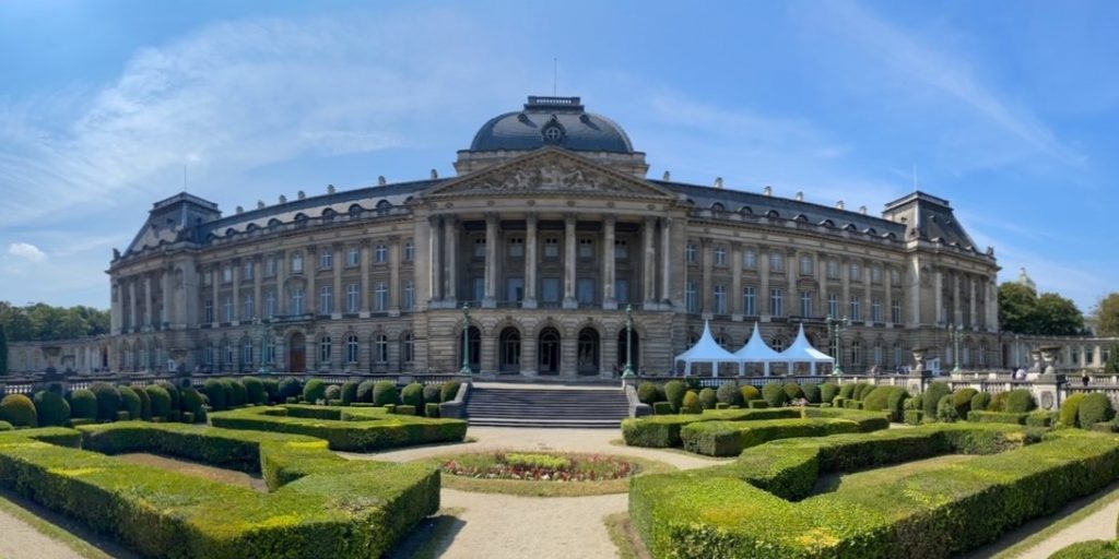 Royal Palace of Brussels, a must-see landmark in Brussels, Belgium