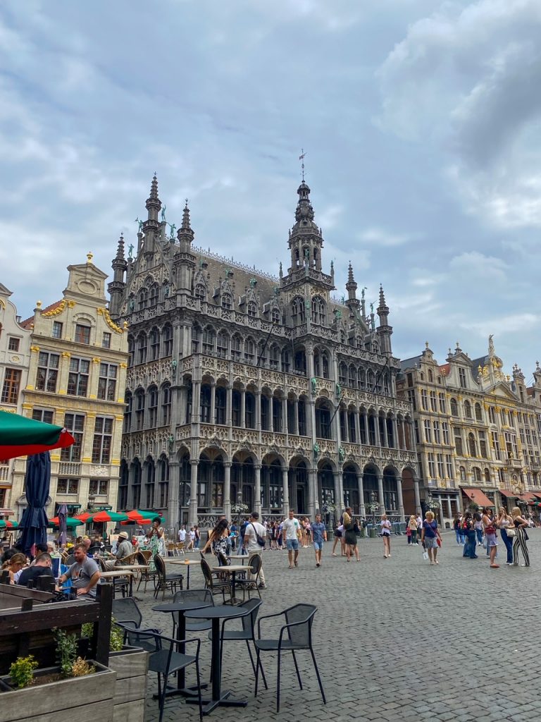 The King's House - Maison du Roi at the Grand Place in Brussels, Belgium