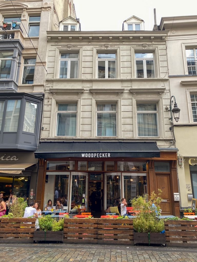 Woodpecker 47 in Brussels, Belgium