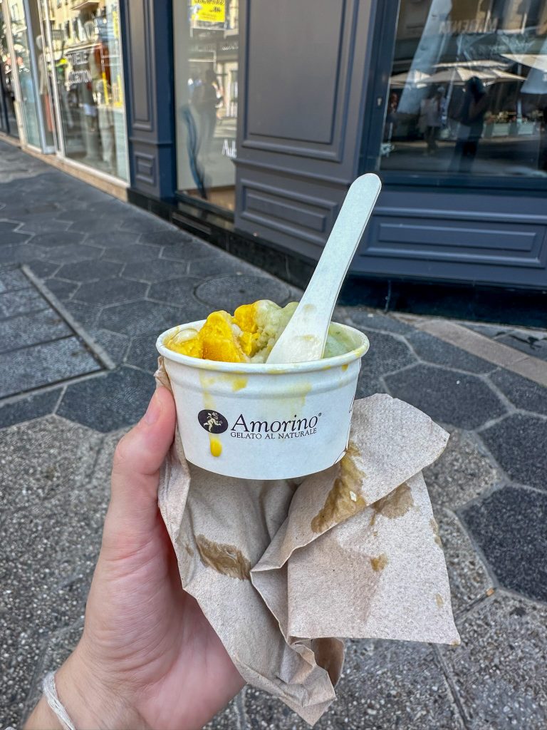 Amorino Gelato Al Naturale in Nice
