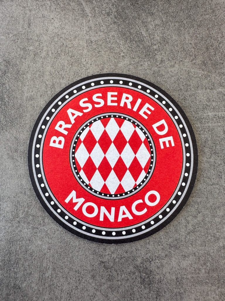 La Brasserie de Monaco coaster