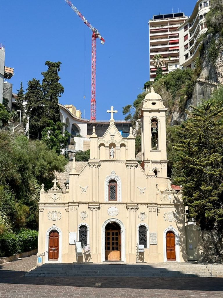Église de Sainte-Dévote in Monaco