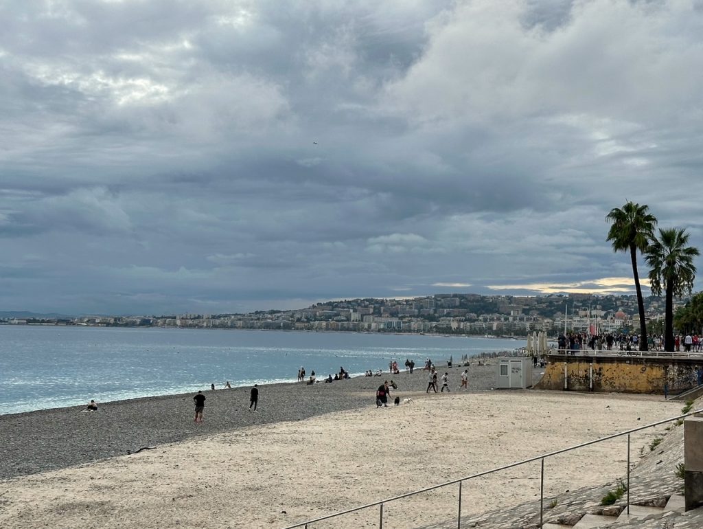 La Promenade des Anglais, one of the top things to do in Nice, France