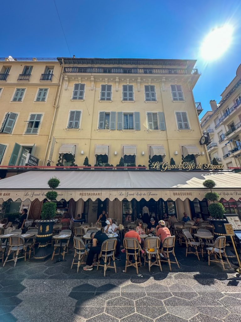Le Grand Cafe de France in Nice