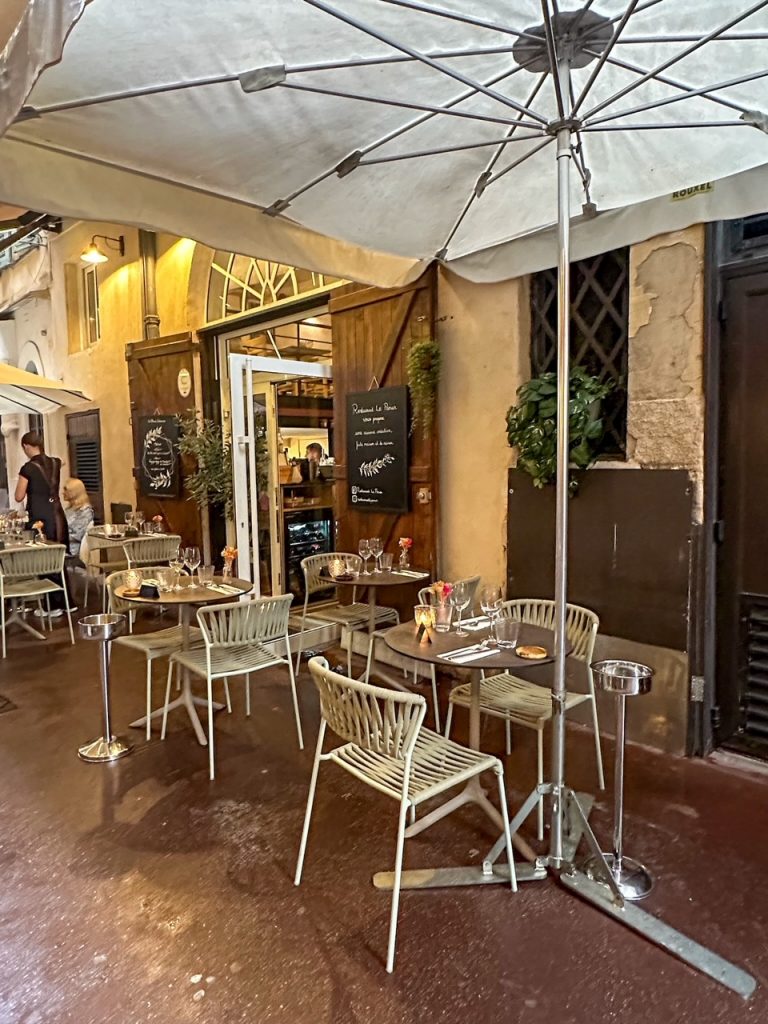 Le Panier in Nice France