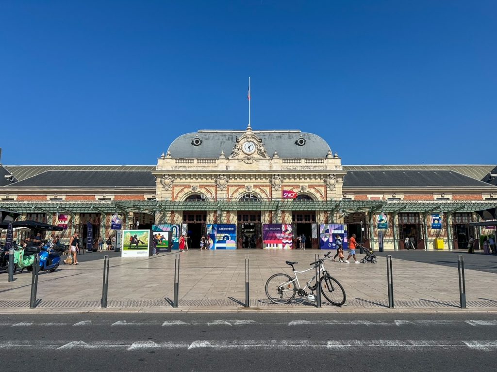 Nice-Ville Station