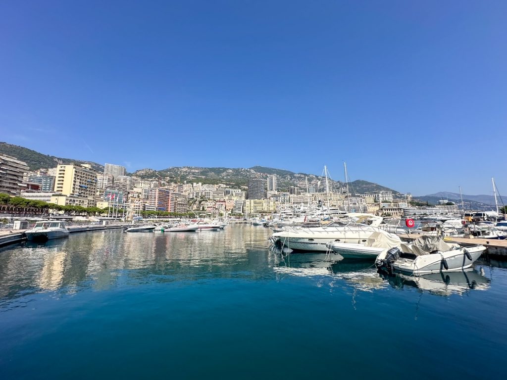 Port Hercule in Monaco