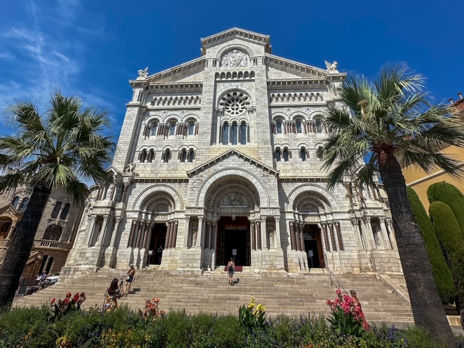 St. Nicholas Cathedral in Monaco