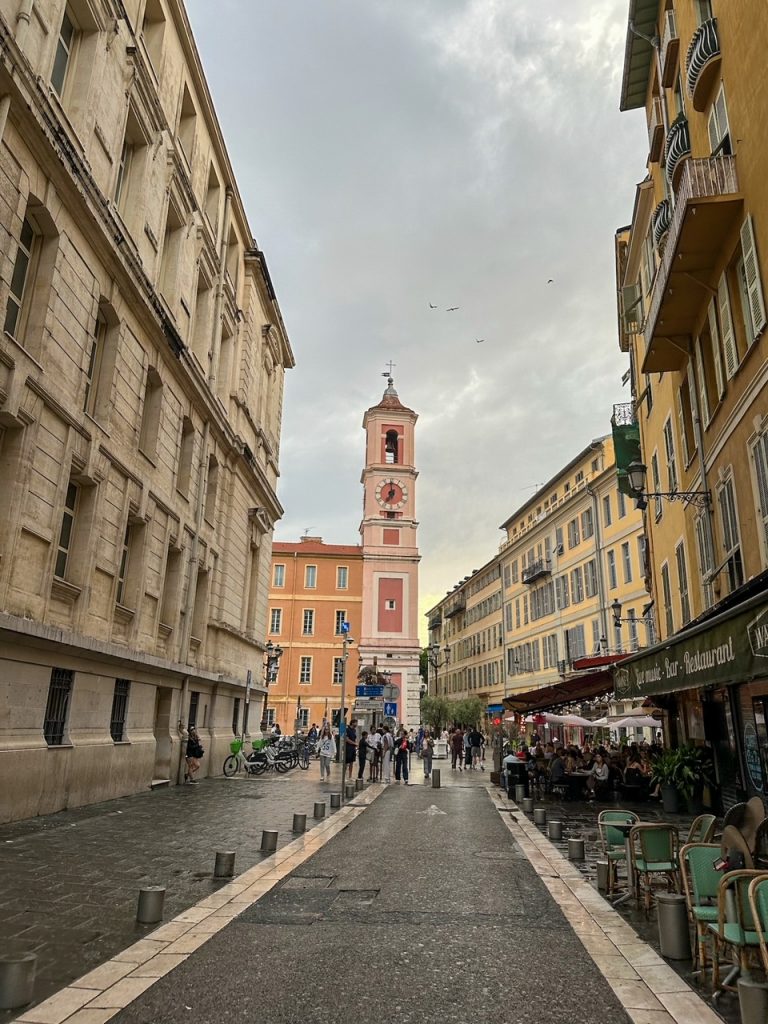 Tour de l'Horloge in Nice France