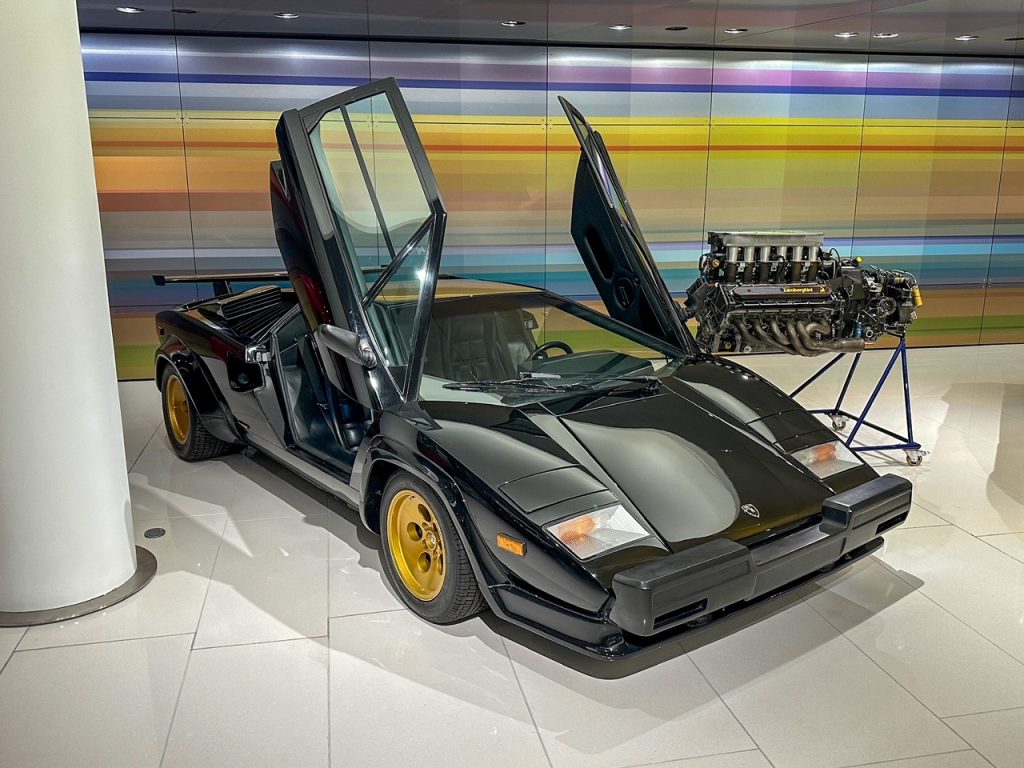 a Porsche at the Private Cars Collection of HSH Prince of Monaco