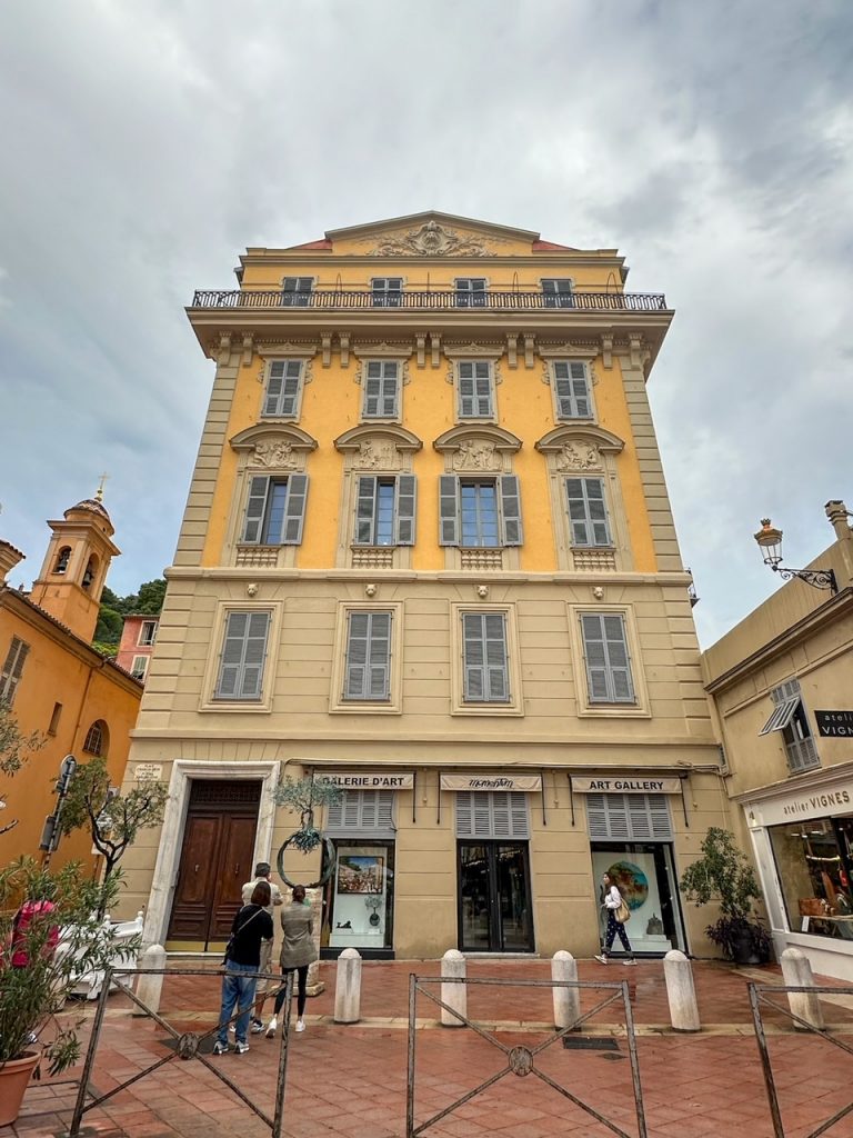 a charming building in Old Town Nice