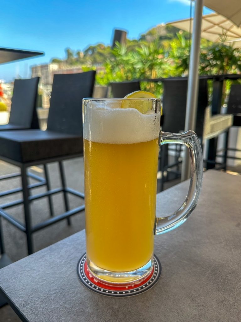 beer from La Brasserie de Monaco