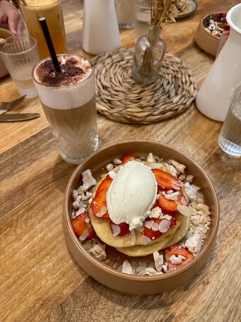 pancakes from Maranna in Nice France