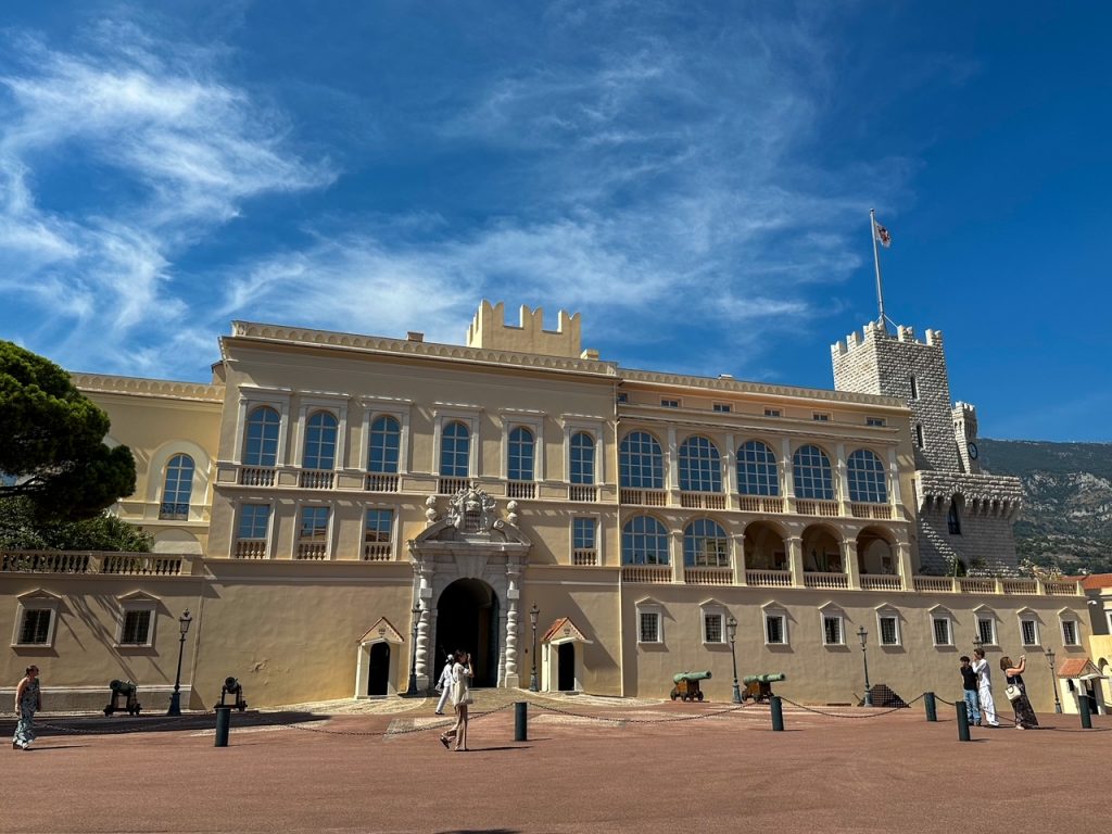 the Prince's Palace of Monaco, a must-see on any day trip to Monaco from Nice