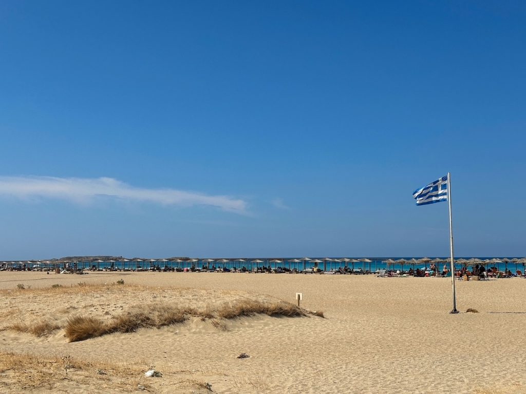 Falassarna Beach, one of the best things to do on Crete